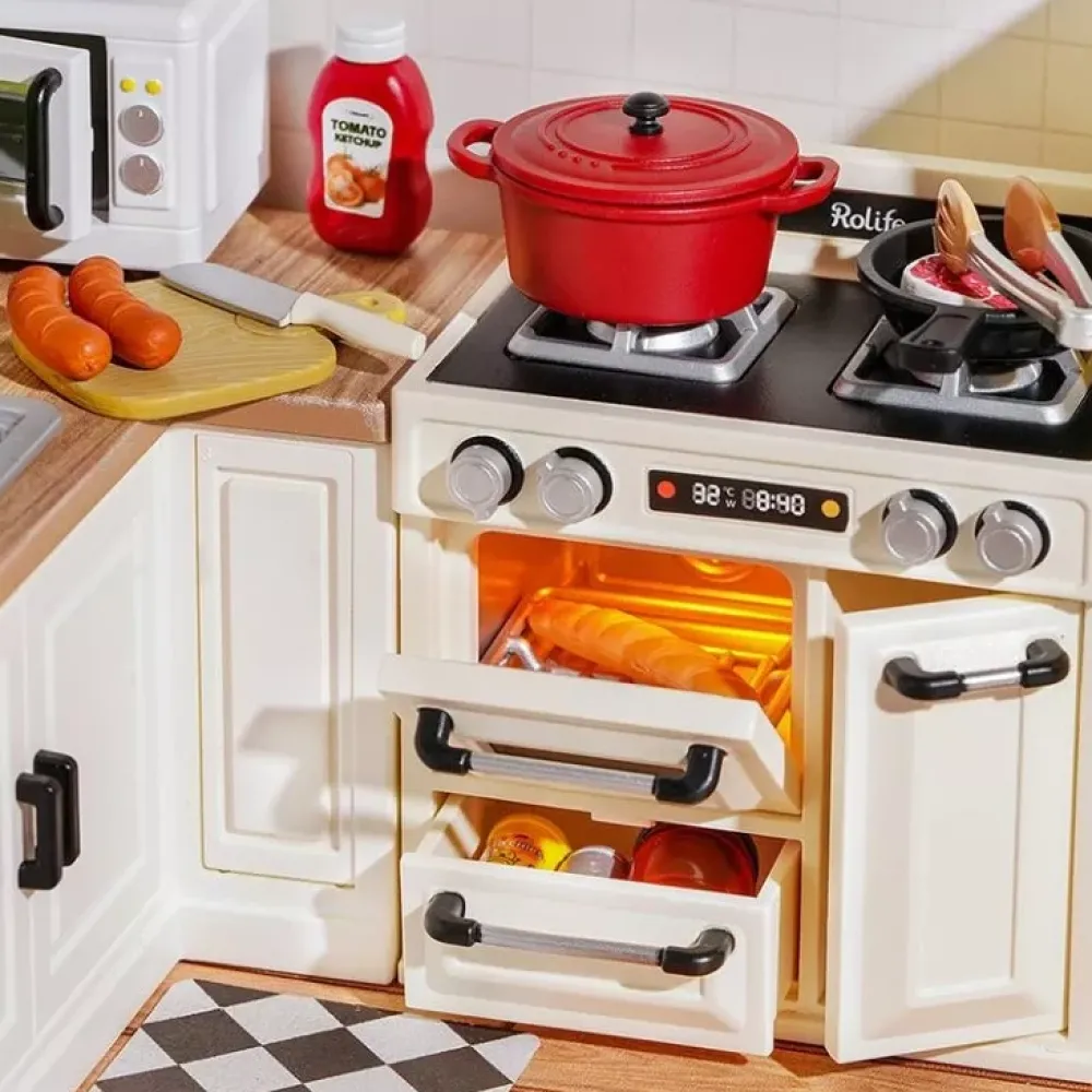 Sale Maqueta Cocina comidas felices Maquetas Y Modelismo