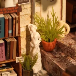 Outlet Maqueta Corner Bookstore Maquetas Y Modelismo