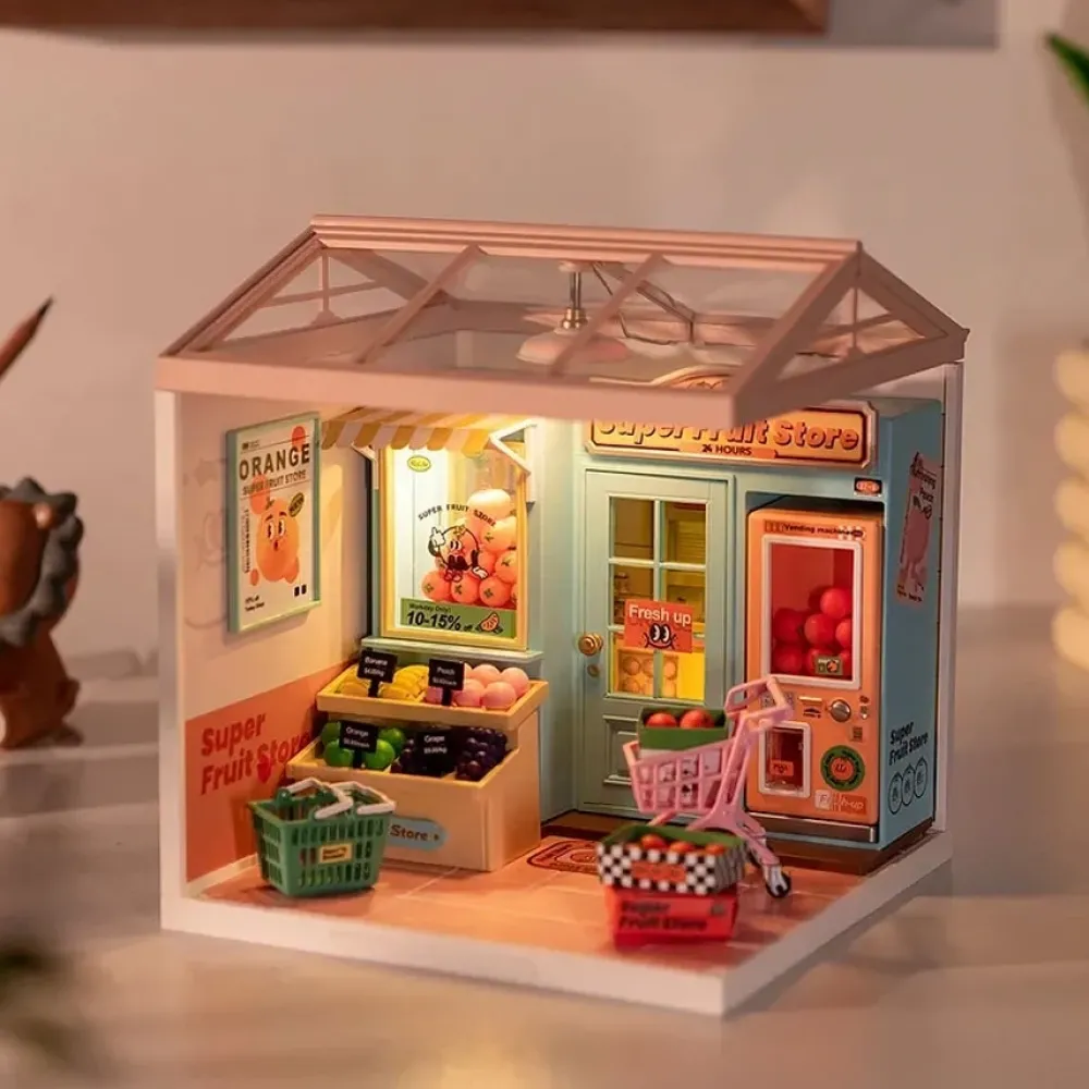 Hot Maqueta Daily VC Fruit Store Maquetas Y Modelismo