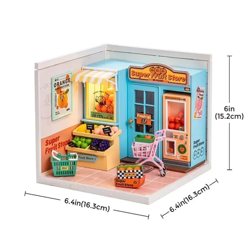 Hot Maqueta Daily VC Fruit Store Maquetas Y Modelismo
