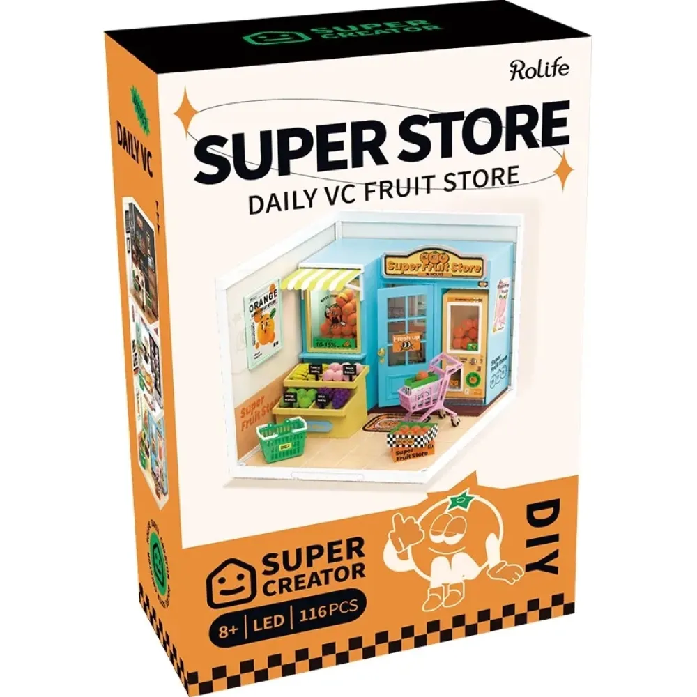 Hot Maqueta Daily VC Fruit Store Maquetas Y Modelismo
