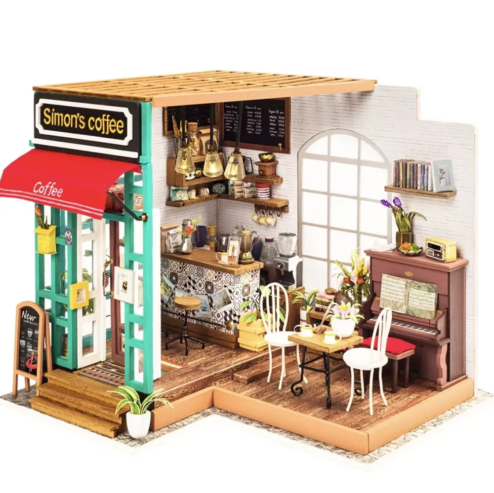 Maqueta de Cafetería de Simon Maquetas Y Modelismo