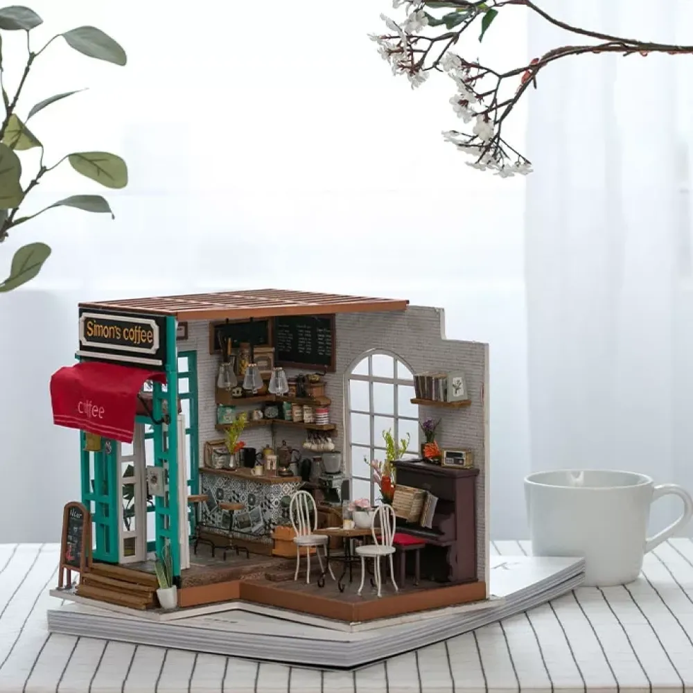 Maqueta de Cafetería de Simon Maquetas Y Modelismo