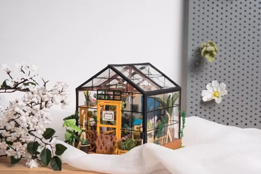 Sale Maqueta de Casa de las flores de Cathy Maquetas Y Modelismo