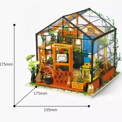 Sale Maqueta de Casa de las flores de Cathy Maquetas Y Modelismo