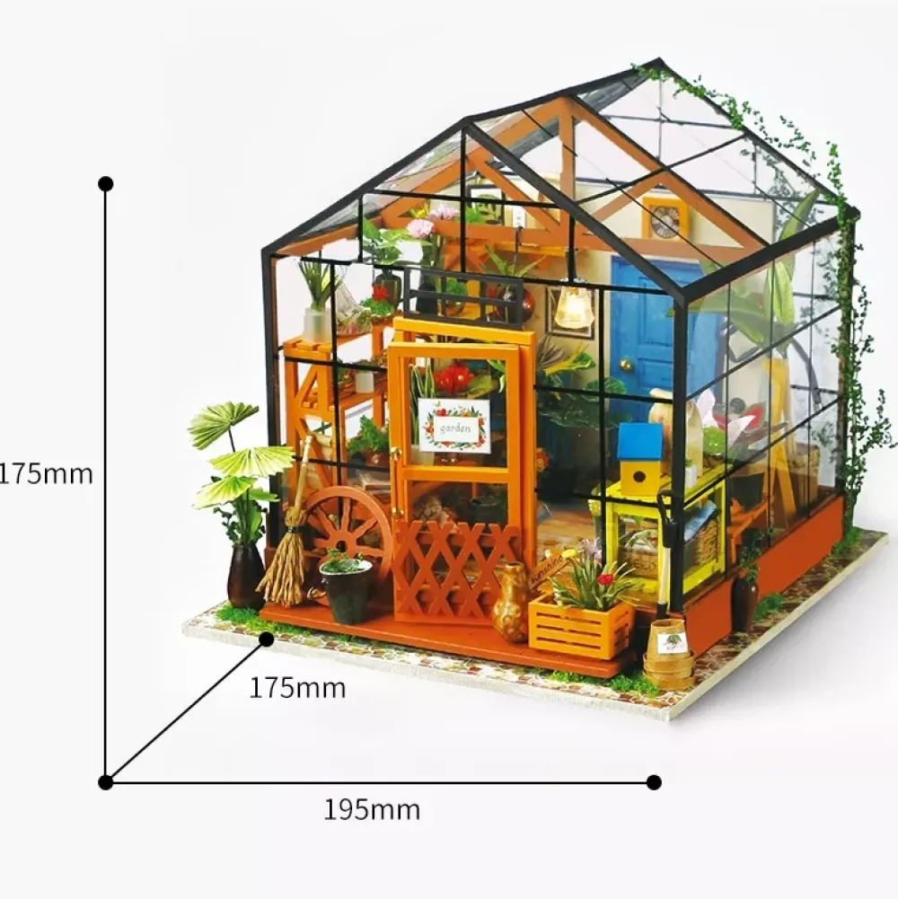 Sale Maqueta de Casa de las flores de Cathy Maquetas Y Modelismo