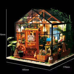 Sale Maqueta de Casa de las flores de Cathy Maquetas Y Modelismo
