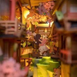 Maqueta de Falling Sakura Maquetas Y Modelismo