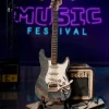 Maqueta de guitarra eléctrica Maquetas Y Modelismo