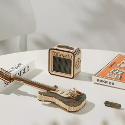 Maqueta de guitarra eléctrica Maquetas Y Modelismo