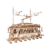Clearance Maqueta de Madera Tranvía Clásico Maquetas Y Modelismo