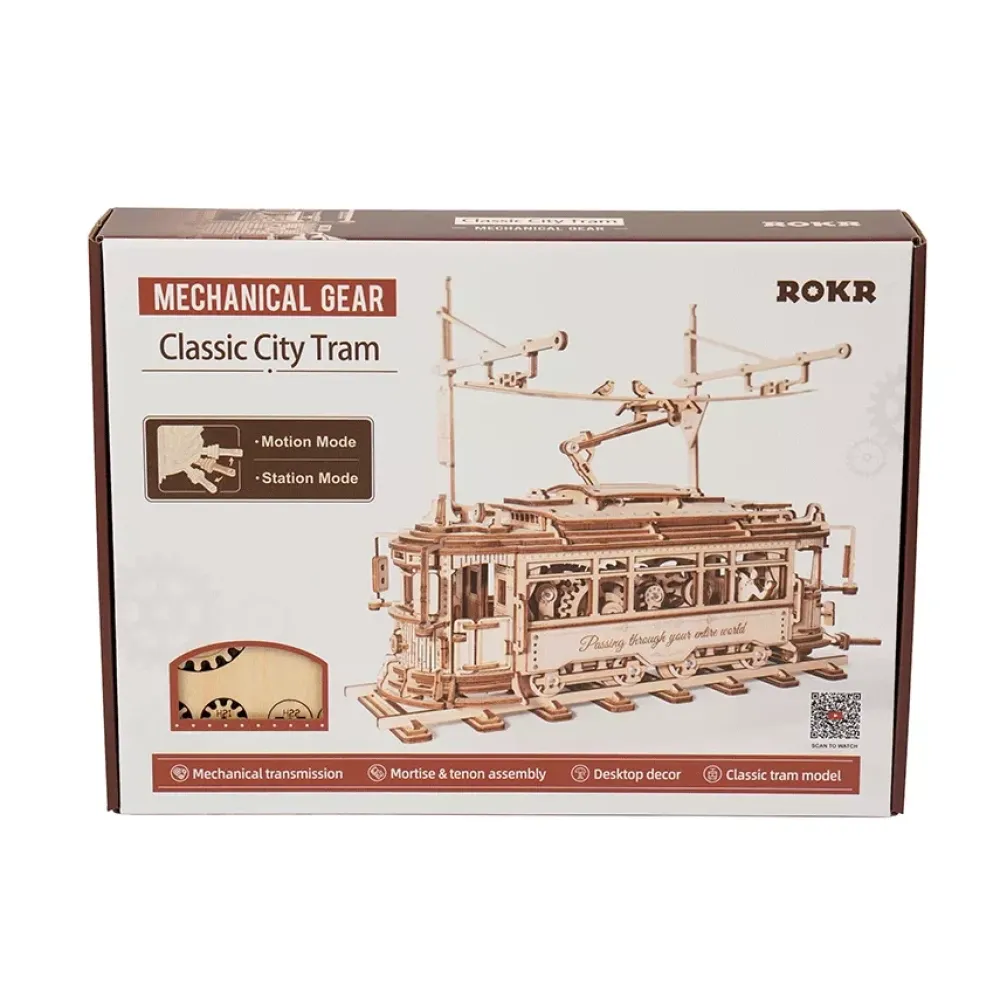 Clearance Maqueta de Madera Tranvía Clásico Maquetas Y Modelismo