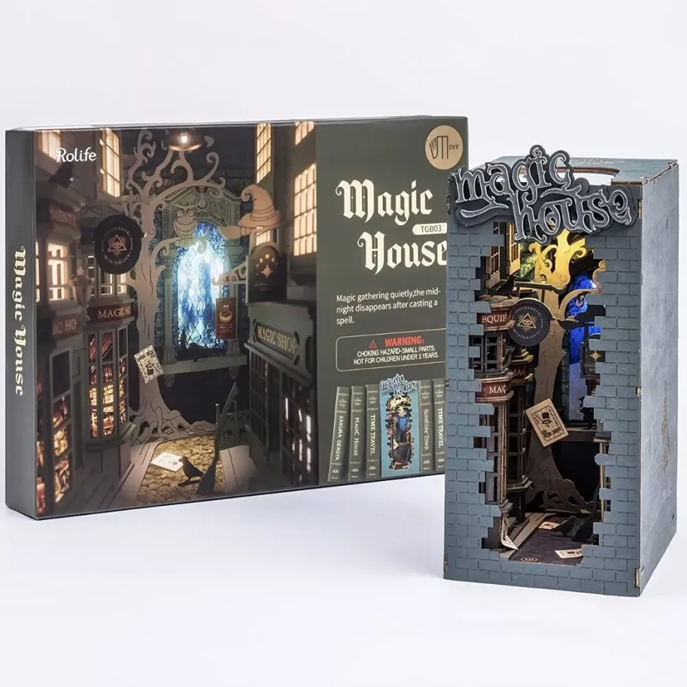 Outlet Maqueta de Magic House Maquetas Y Modelismo