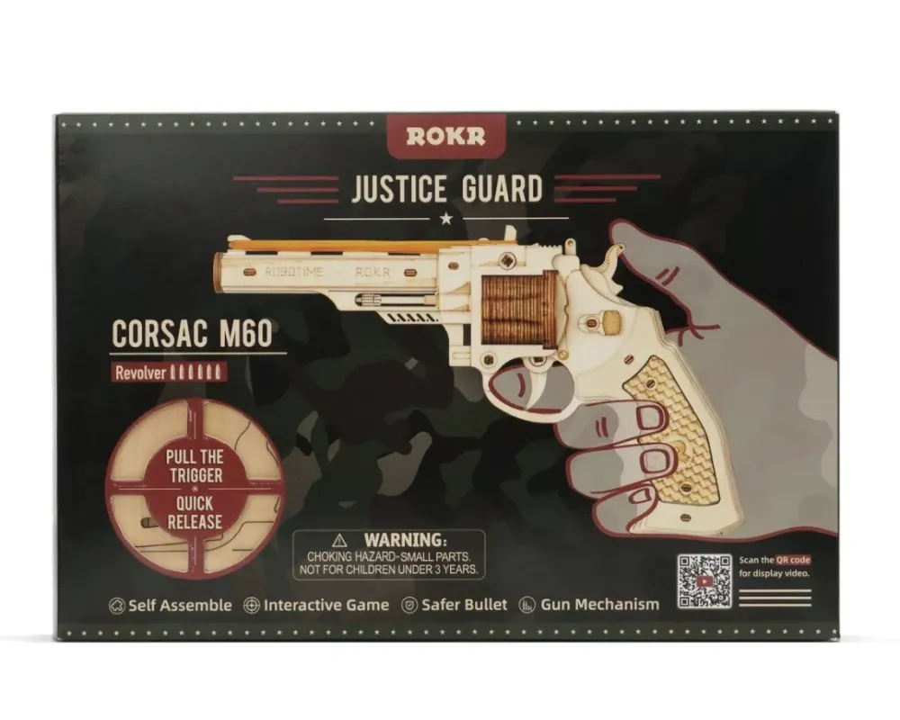 New Maqueta de revólver Corsac M60 Maquetas Y Modelismo