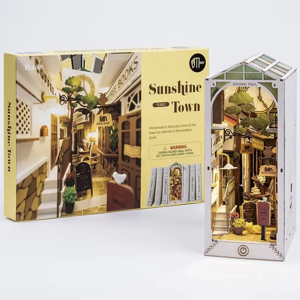 Discount Maqueta de Sunshine Town Maquetas Y Modelismo