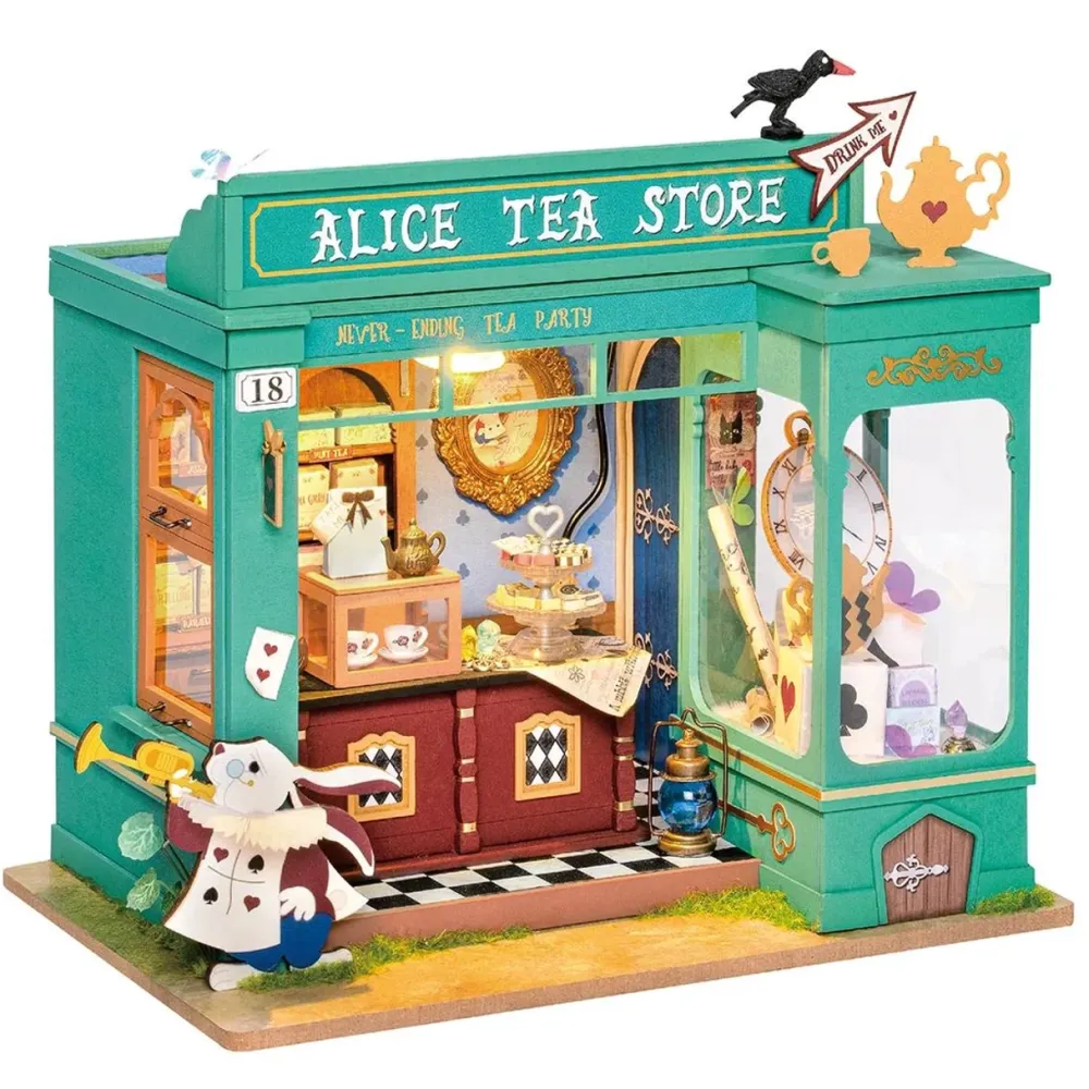 Sale Maqueta de Tienda de te de Alica Maquetas Y Modelismo