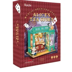 Sale Maqueta de Tienda de te de Alica Maquetas Y Modelismo