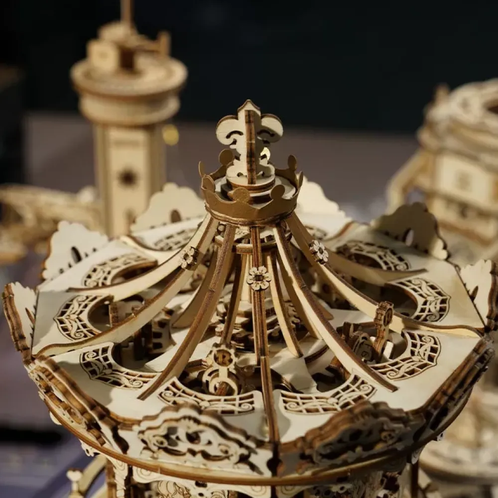 Online Maqueta de tiovivo romántico Maquetas Y Modelismo