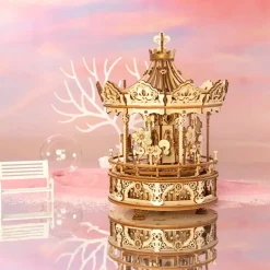 Online Maqueta de tiovivo romántico Maquetas Y Modelismo