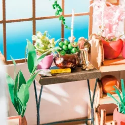 Sale Maqueta Emily's Flower Shop Happy Corner Maquetas Y Modelismo