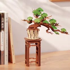 Hot Maqueta Evergreen Pine Bonsai Maquetas Y Modelismo