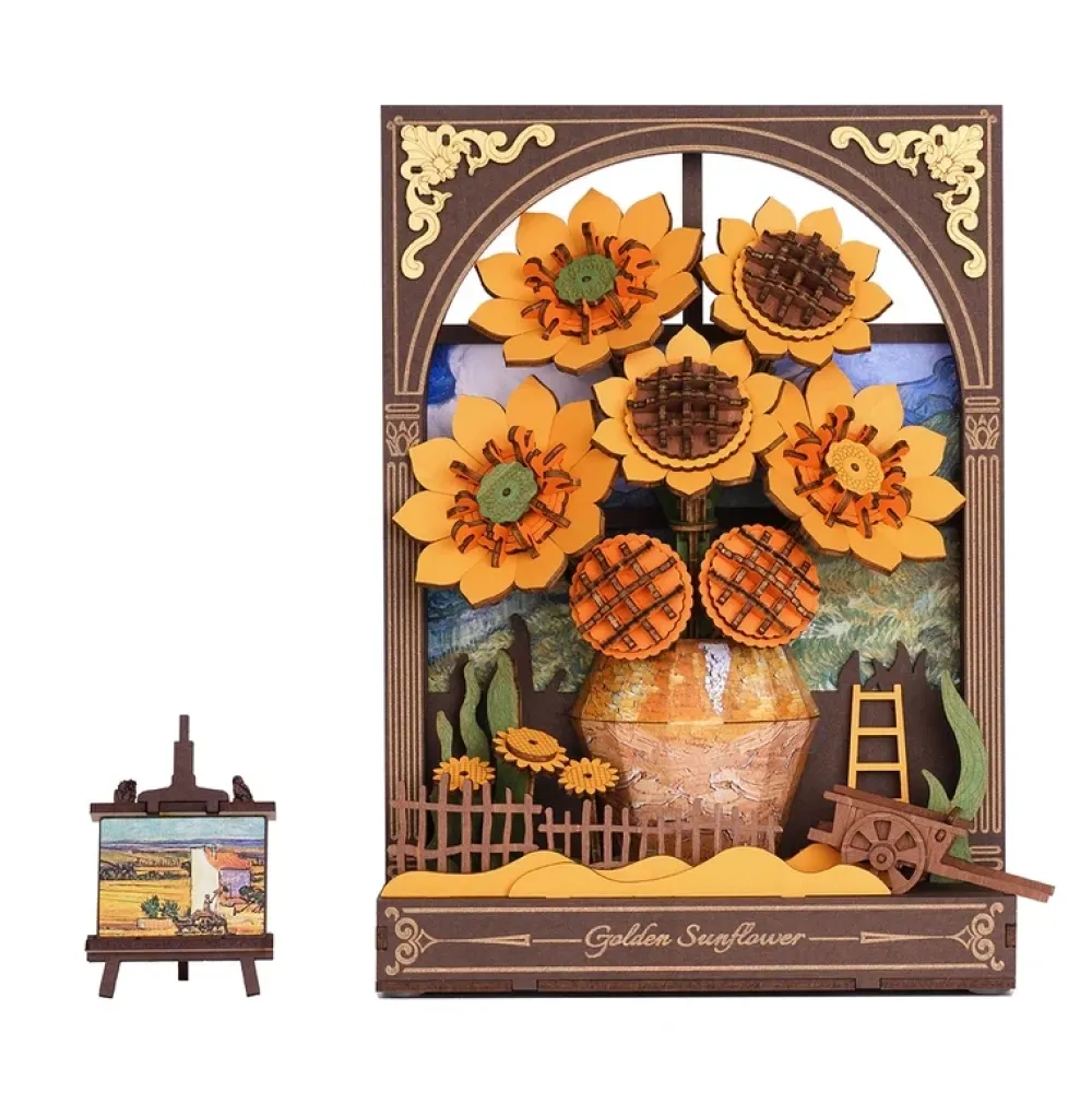 New Maqueta Girasoles Maquetas Y Modelismo