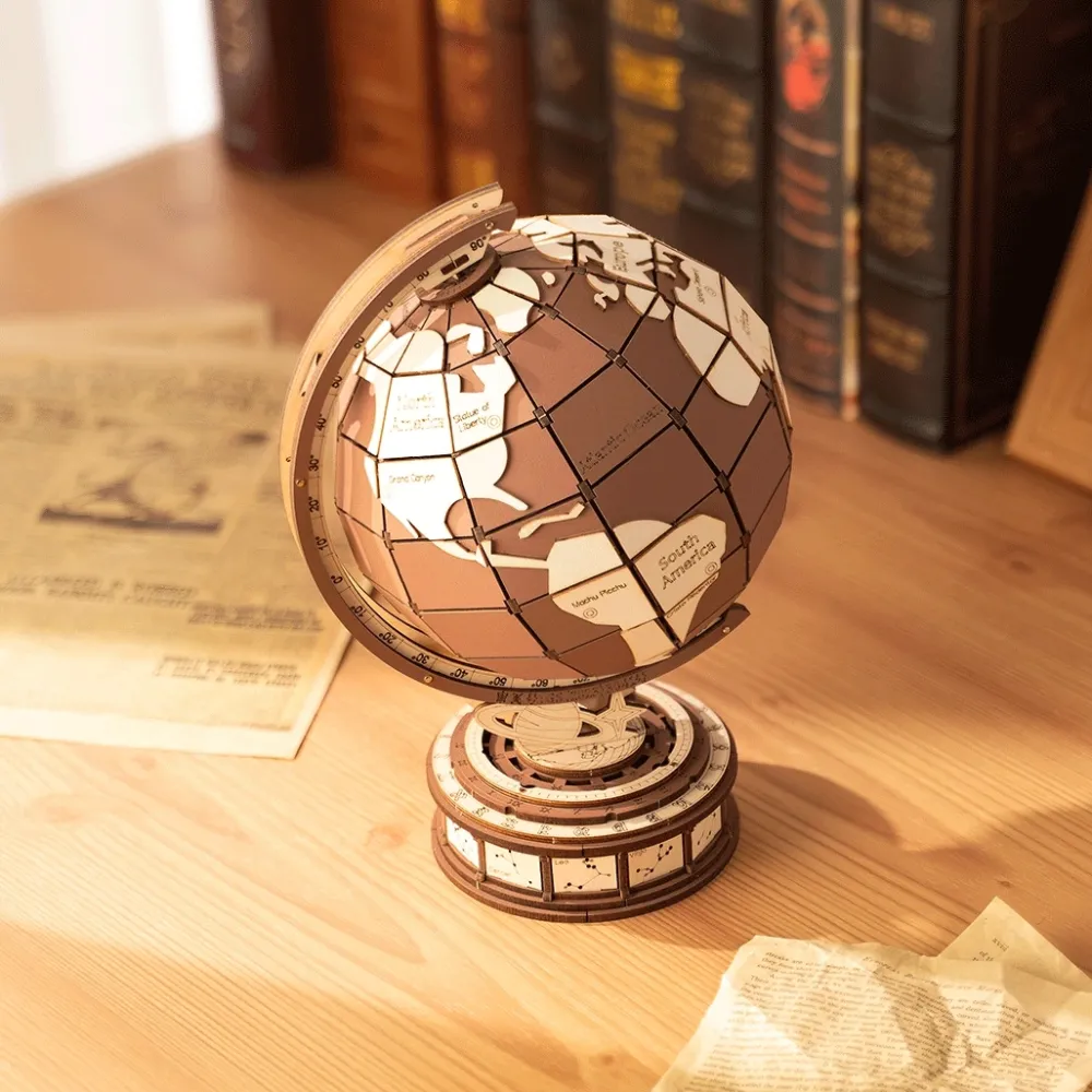 New Maqueta Global Wonders Maquetas Y Modelismo