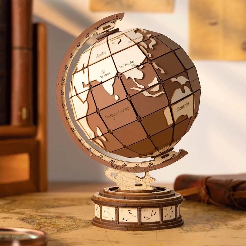 New Maqueta Global Wonders Maquetas Y Modelismo