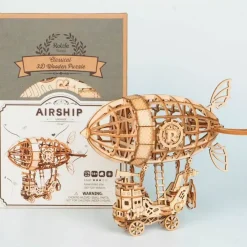 Online Maqueta globo dirigible de madera Classical 3D Maquetas Y Modelismo