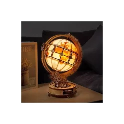 Online Maqueta globo terráqueo luminoso de madera Classical 3D Maquetas Y Modelismo