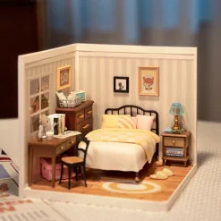 Outlet Maqueta habitación dulces sueños Maquetas Y Modelismo