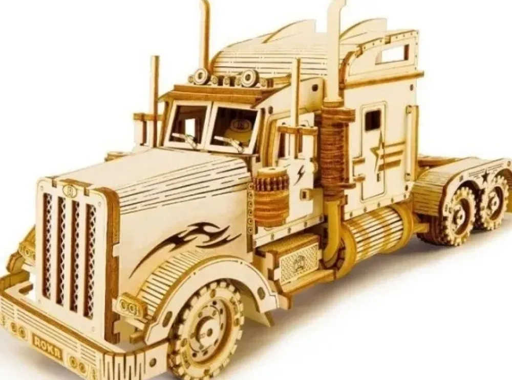 Clearance Maqueta Heavy Truck Maquetas Y Modelismo
