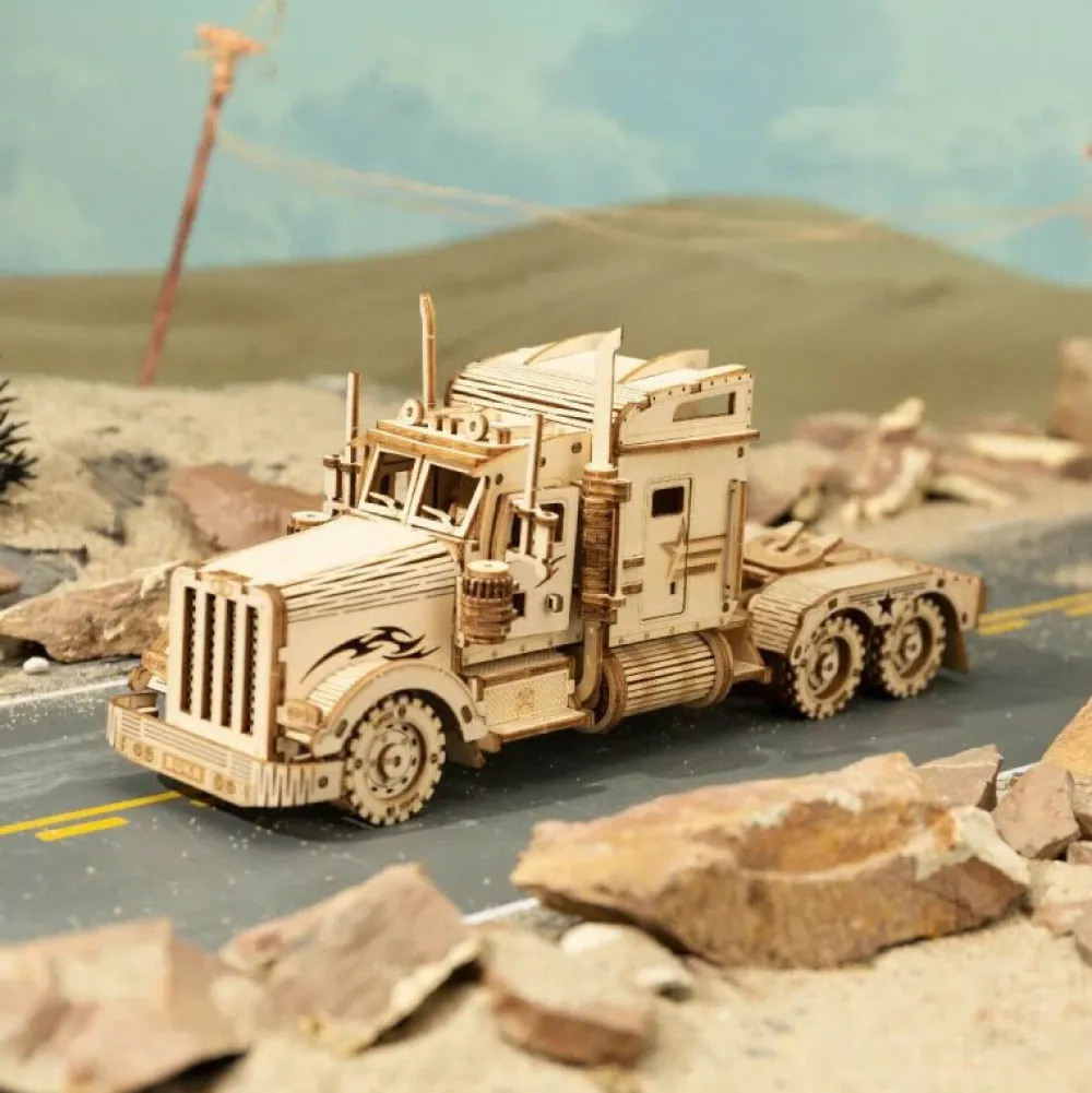 Clearance Maqueta Heavy Truck Maquetas Y Modelismo
