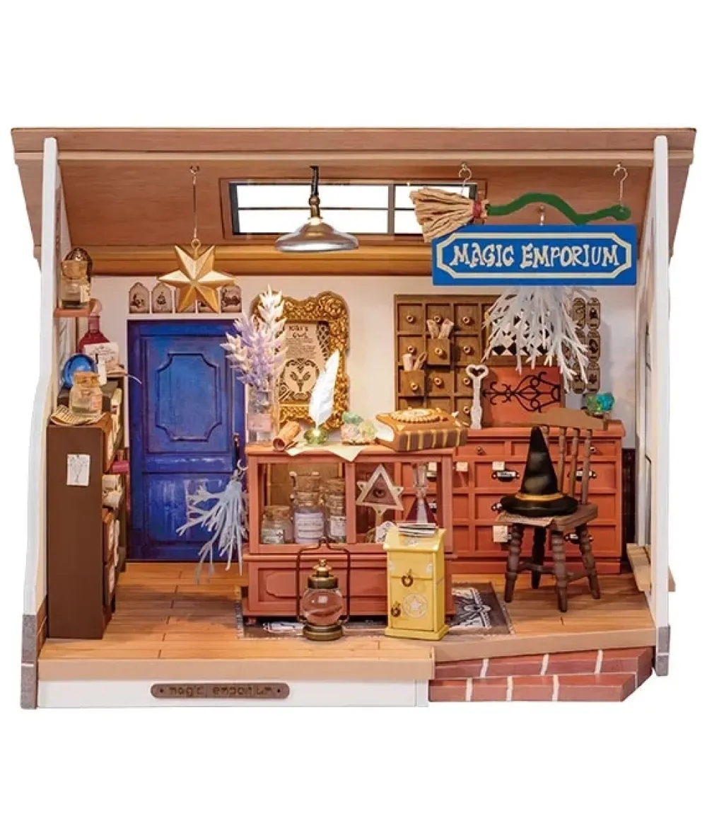 New Maqueta Kiki's Magic Emporium Maquetas Y Modelismo