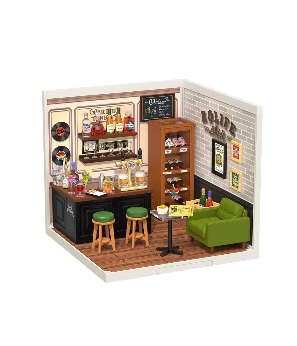 Clearance Maqueta Leisurely Cheers Bar Maquetas Y Modelismo