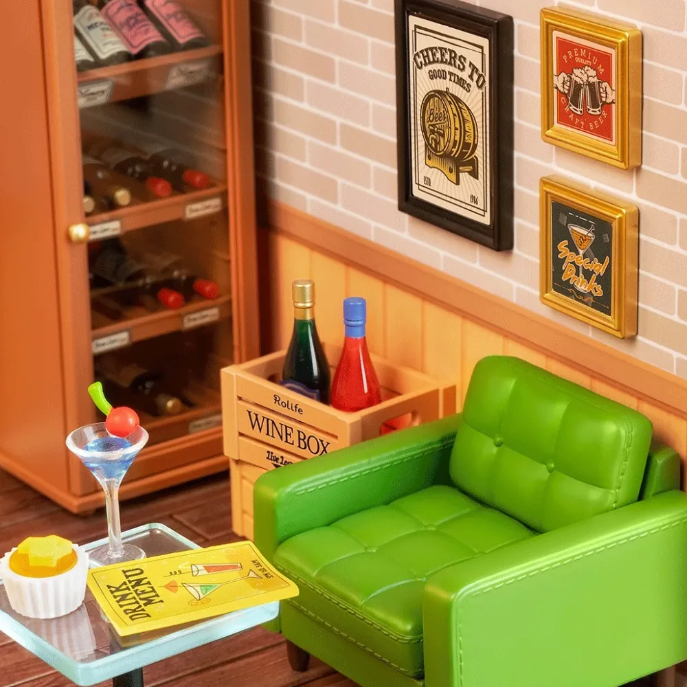 Clearance Maqueta Leisurely Cheers Bar Maquetas Y Modelismo