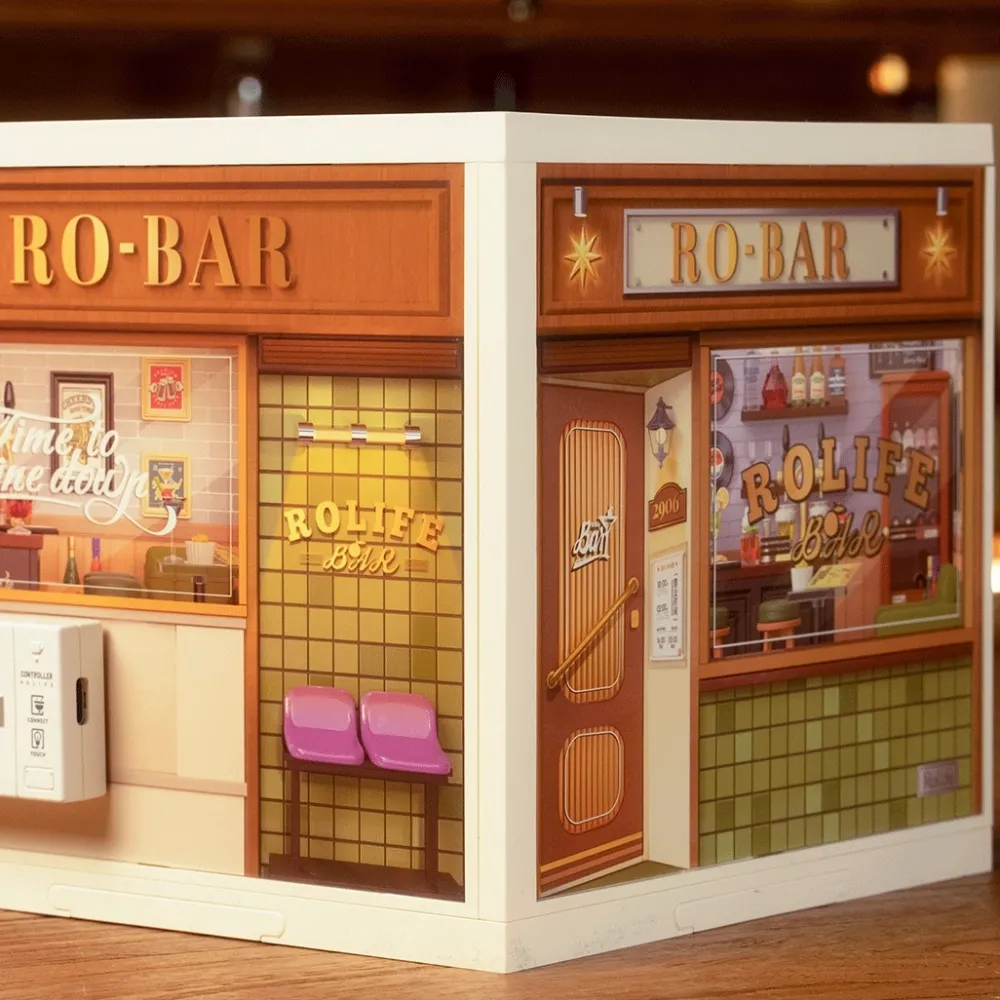 Clearance Maqueta Leisurely Cheers Bar Maquetas Y Modelismo