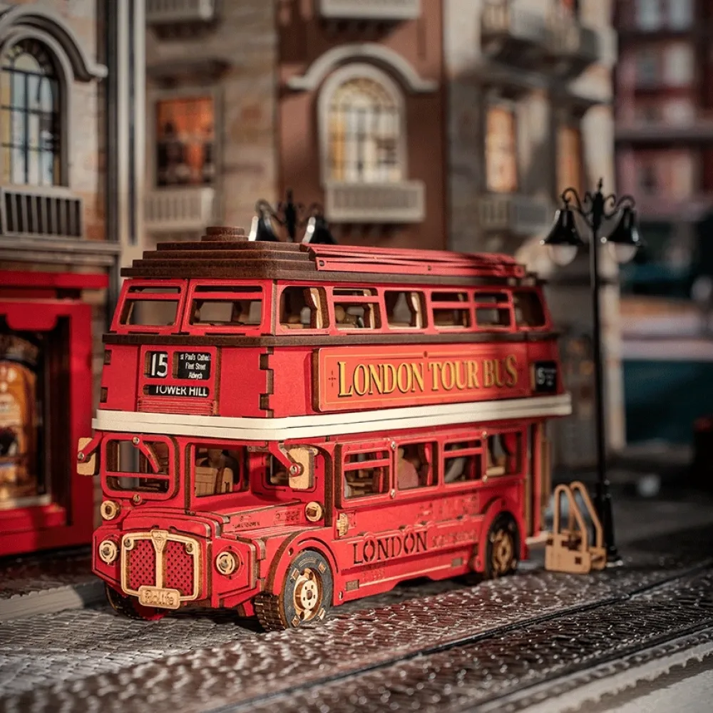 Best Maqueta London Tour Bus Maquetas Y Modelismo