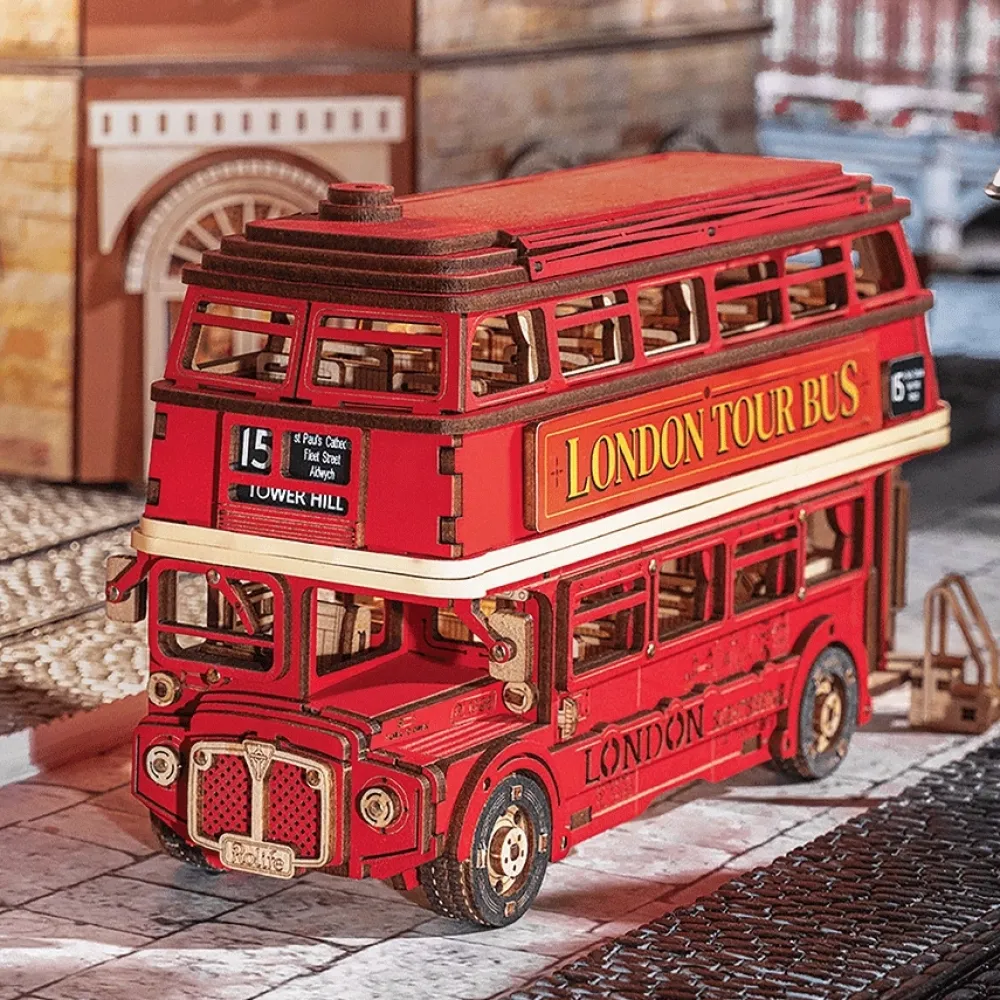 Best Maqueta London Tour Bus Maquetas Y Modelismo