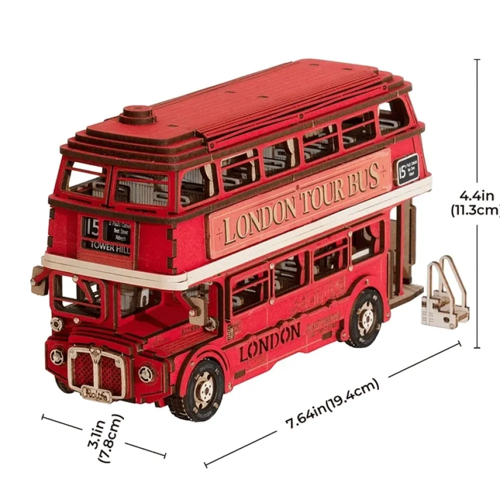 Best Maqueta London Tour Bus Maquetas Y Modelismo