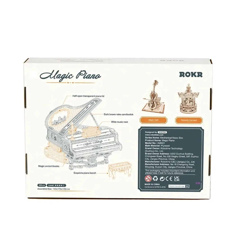 Discount Maqueta Magic Piano Maquetas Y Modelismo