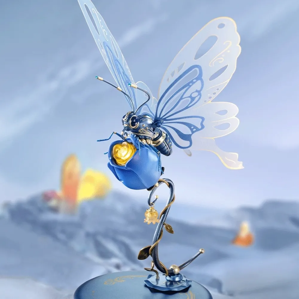Maqueta Mariposa azul Maquetas Y Modelismo