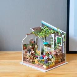 Sale Maqueta Miller's Flower House Maquetas Y Modelismo