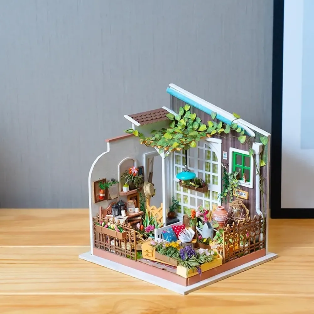 Sale Maqueta Miller's Flower House Maquetas Y Modelismo