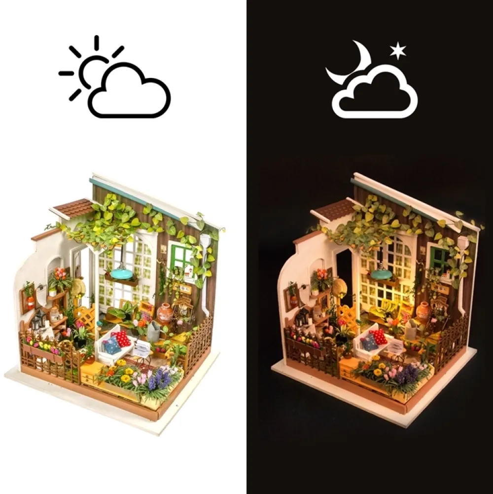 Sale Maqueta Miller's Flower House Maquetas Y Modelismo