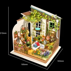 Sale Maqueta Miller's Flower House Maquetas Y Modelismo