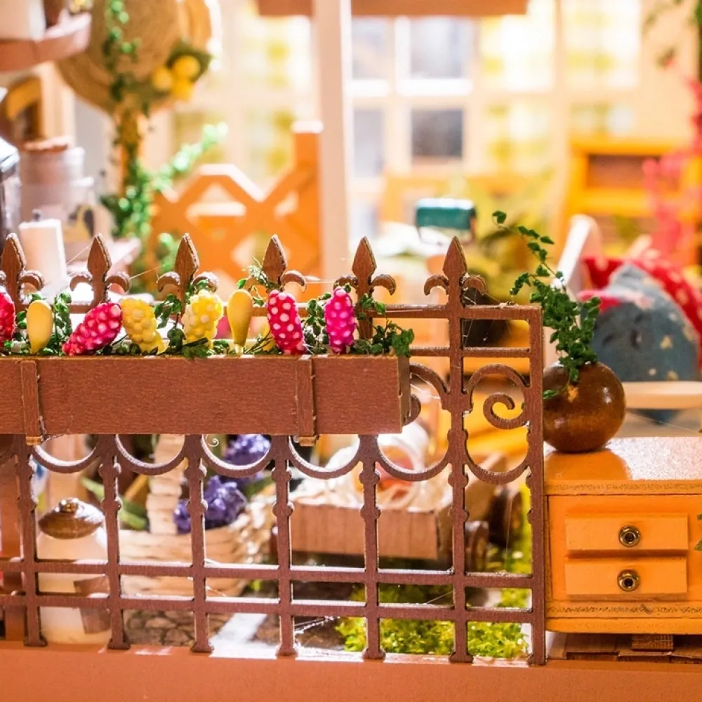 Sale Maqueta Miller's Flower House Maquetas Y Modelismo