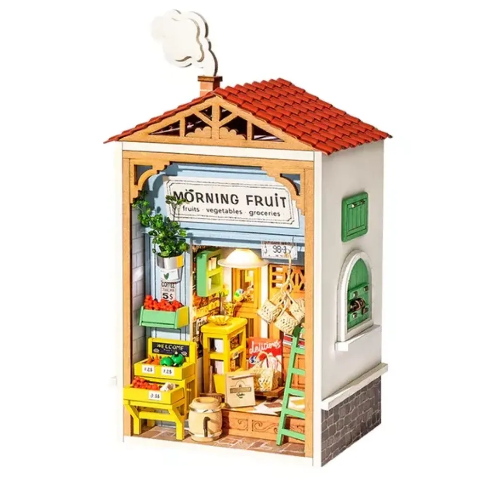 Hot Maqueta Morning Fruit Store Maquetas Y Modelismo