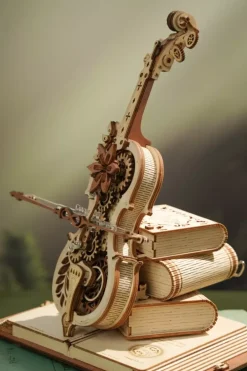 Online Maqueta musical magic cello de madera Classical 3D Maquetas Y Modelismo