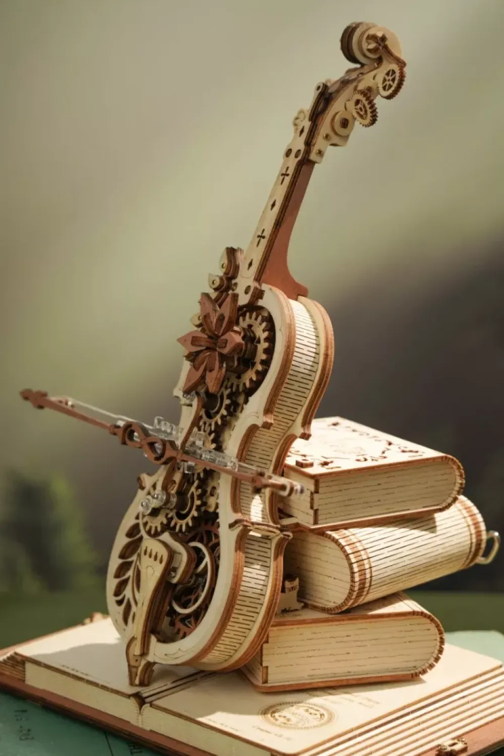 Online Maqueta musical magic cello de madera Classical 3D Maquetas Y Modelismo